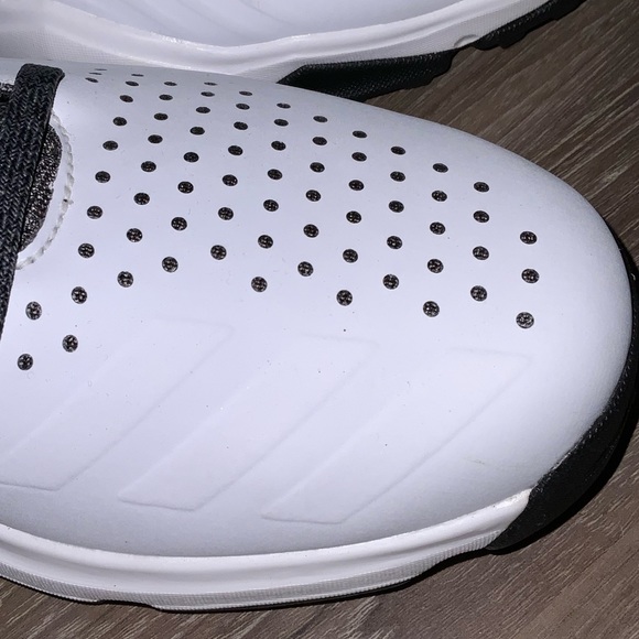 Adidas White & Gray Boost ADI Power sneaker { Never Worn } - Picture 2 of 10